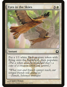 Eyes in the Skies - Foil