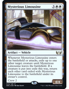 Mysterious Limousine - Foil