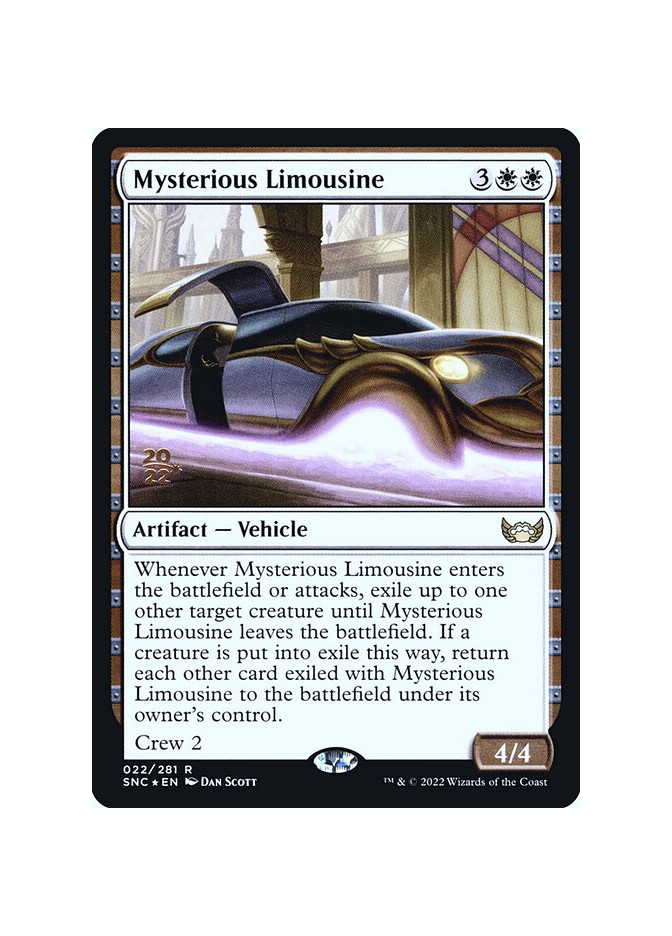 Mysterious Limousine - Foil