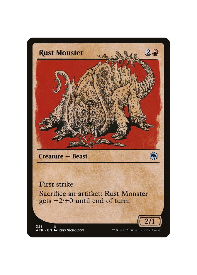 Rust Monster - Foil