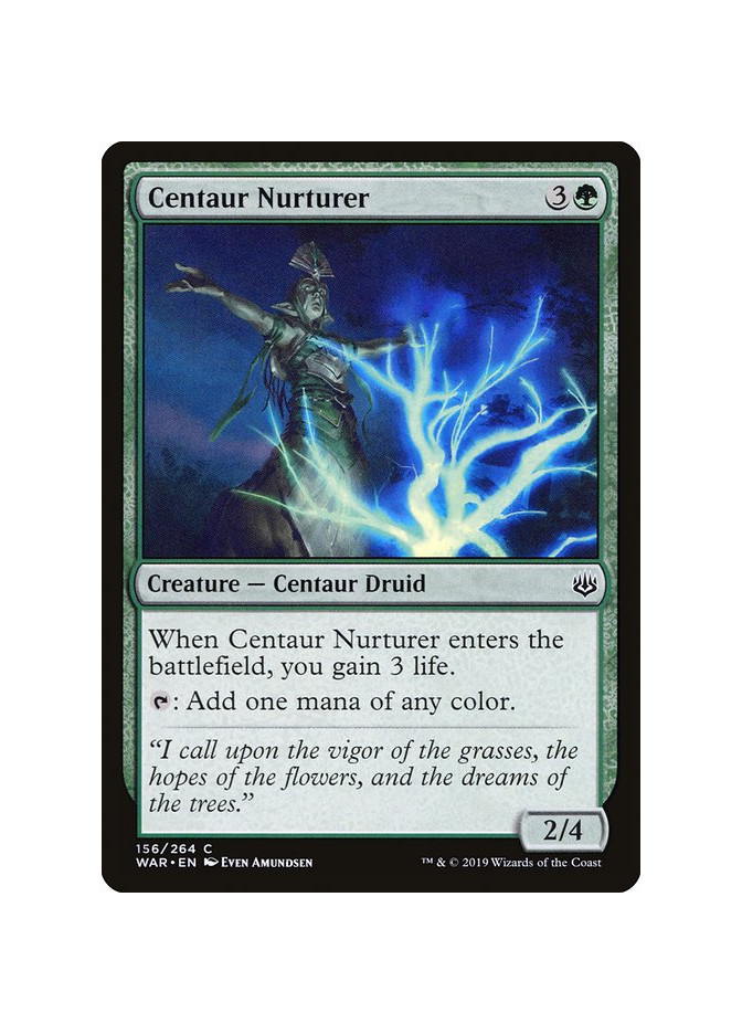 Centaur Nurturer - Foil