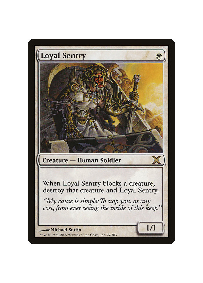 Loyal Sentry - Foil