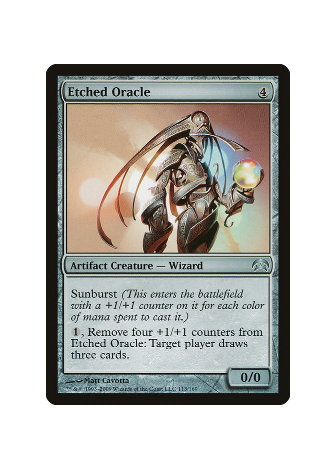 Etched Oracle