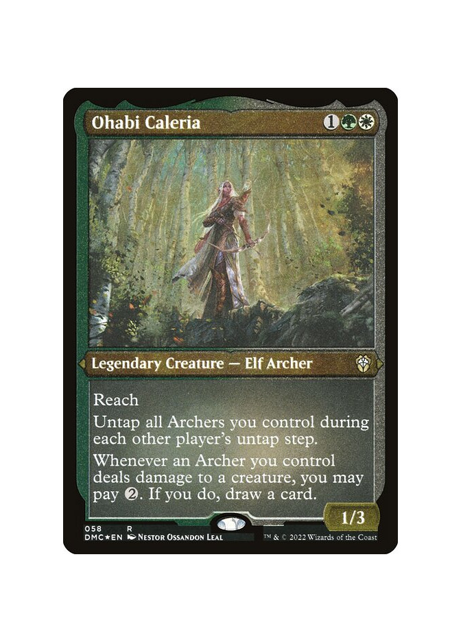 Ohabi Caleria - Foil