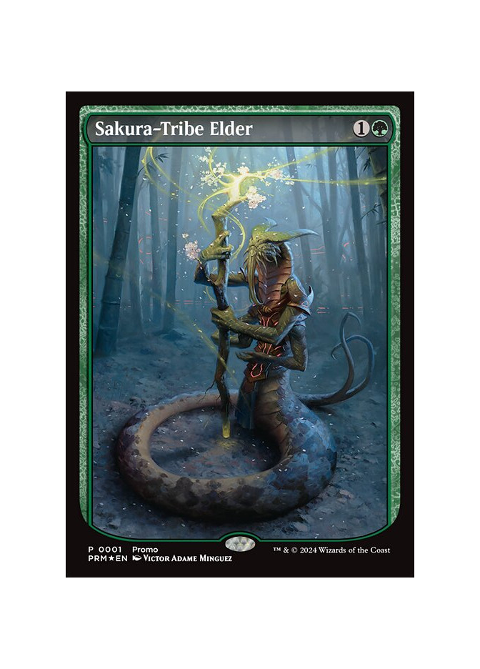 Sakura-Tribe Elder - Foil
