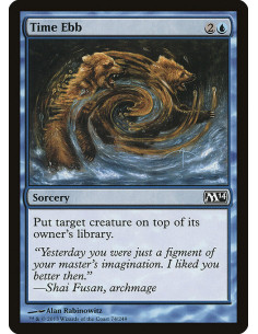 Time Ebb - Foil