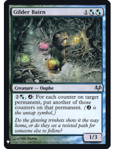 Gilder Bairn - Foil
