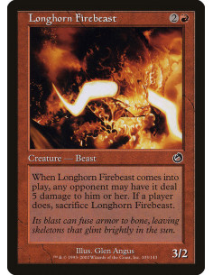 Longhorn Firebeast