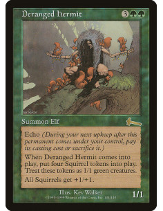 Deranged Hermit - Foil