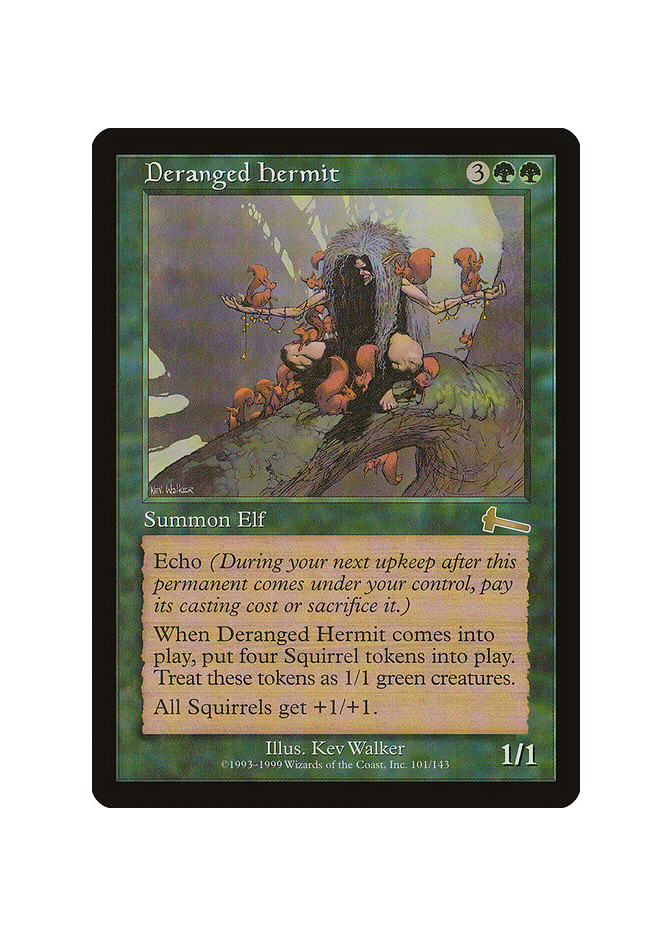 Deranged Hermit - Foil