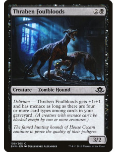 Thraben Foulbloods - Foil