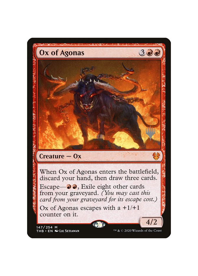 Ox of Agonas - Foil