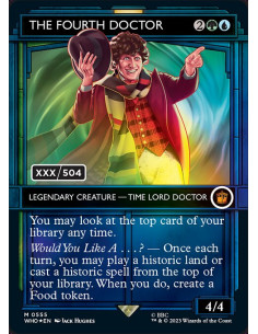 The Fourth Doctor - Foil