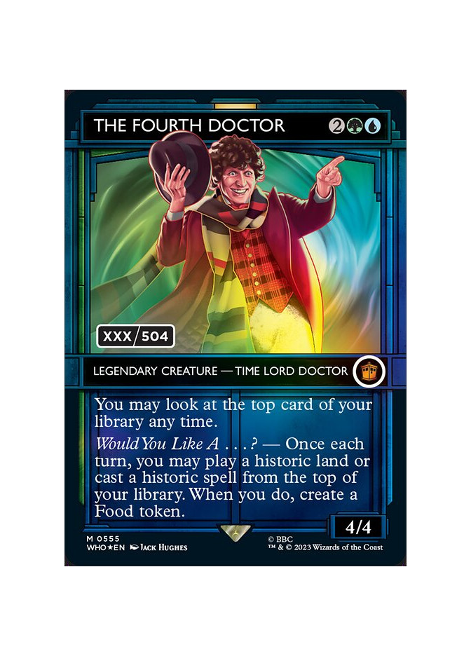 The Fourth Doctor - Foil