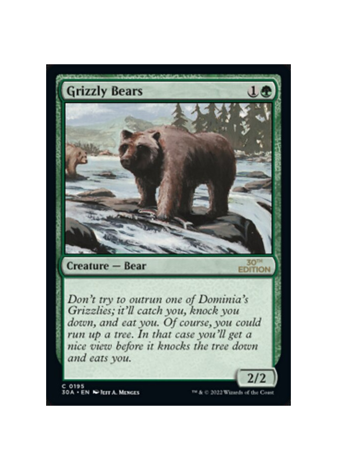 Grizzly Bears