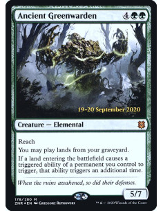 Ancient Greenwarden - Foil