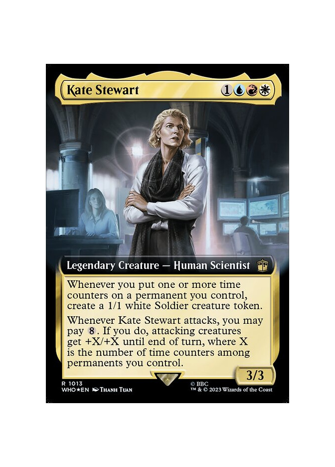 Kate Stewart - Foil