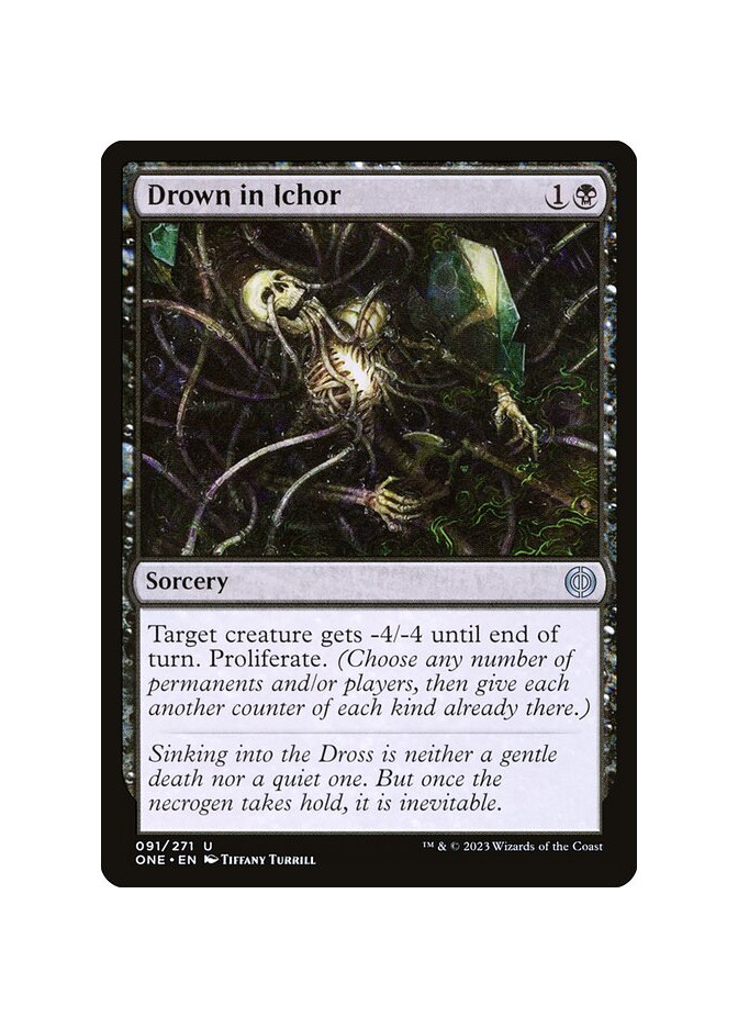 Drown in Ichor - Foil