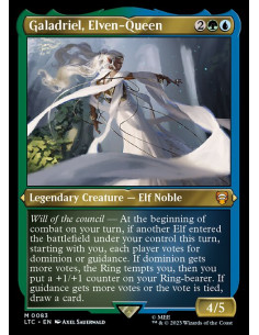 Galadriel, Elven-Queen - Foil