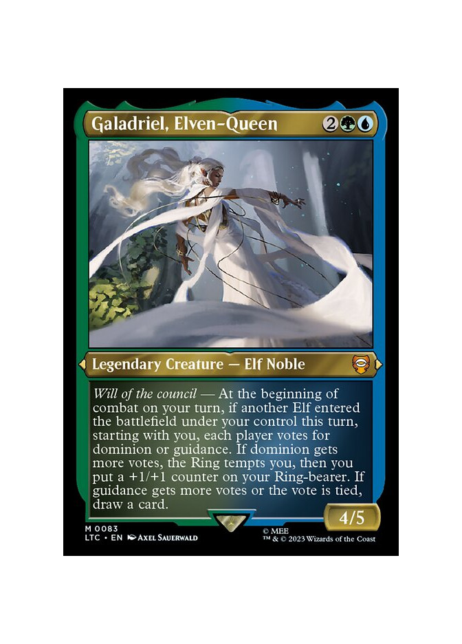 Galadriel, Elven-Queen - Foil