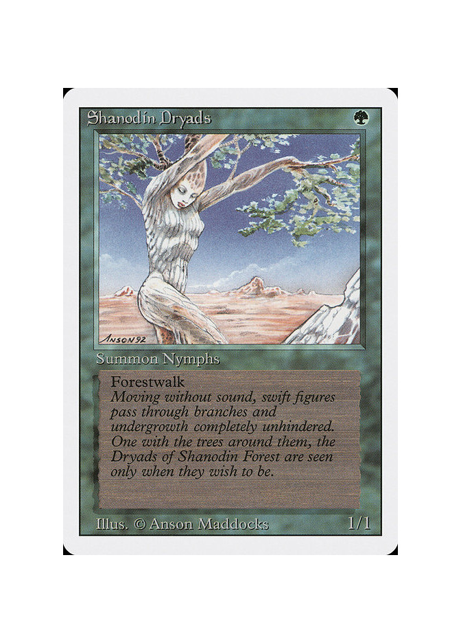 Shanodin Dryads