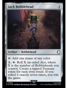 Luck Bobblehead - Foil