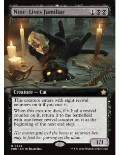 Nine-Lives Familiar