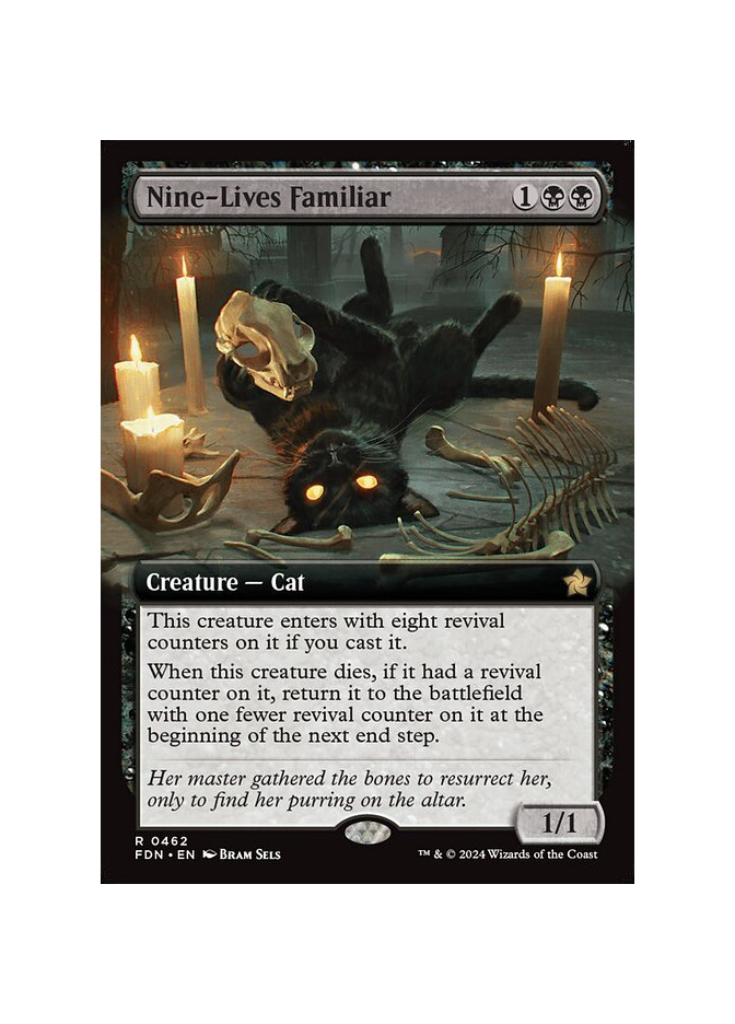 Nine-Lives Familiar