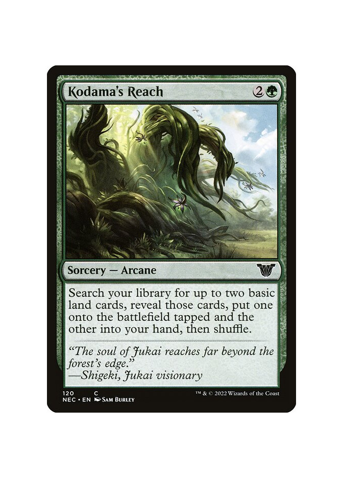 Kodama's Reach