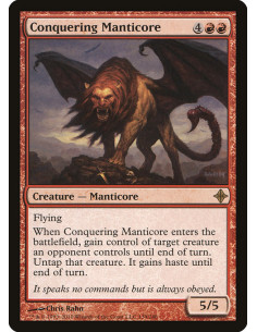 Conquering Manticore - Foil