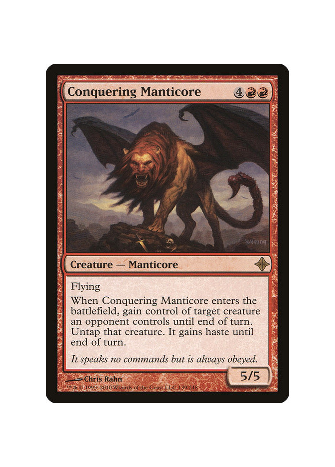 Conquering Manticore - Foil