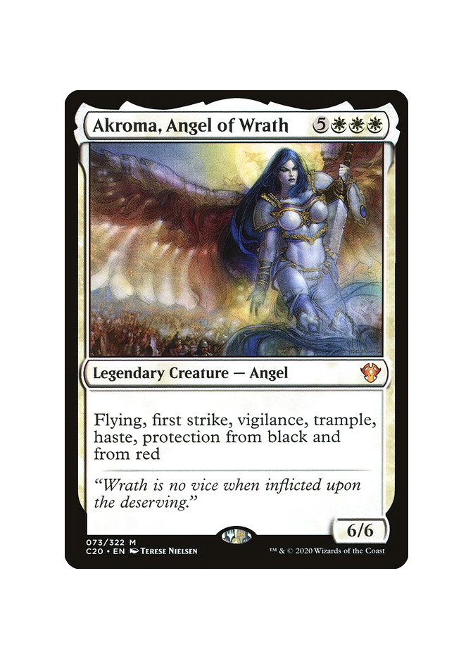 Akroma, Angel of Wrath