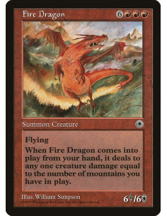 Fire Dragon