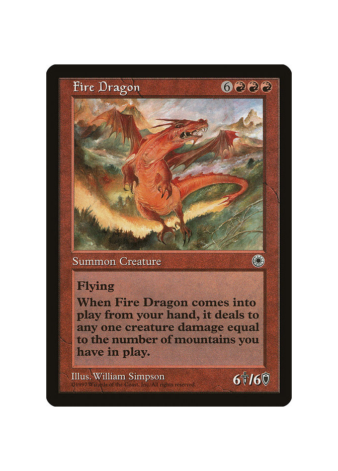 Fire Dragon