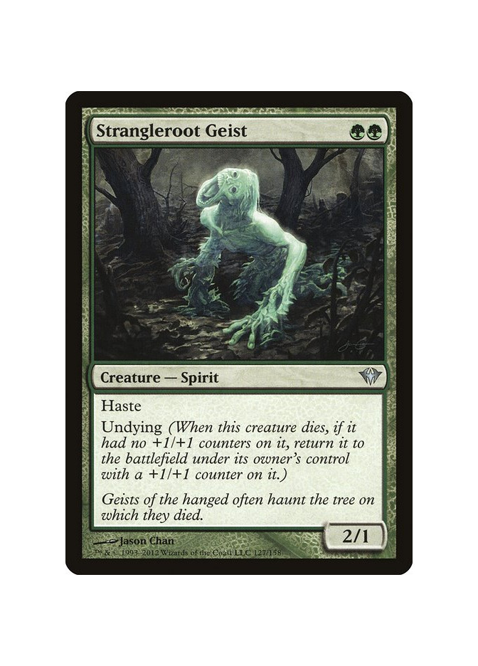 Strangleroot Geist - Foil
