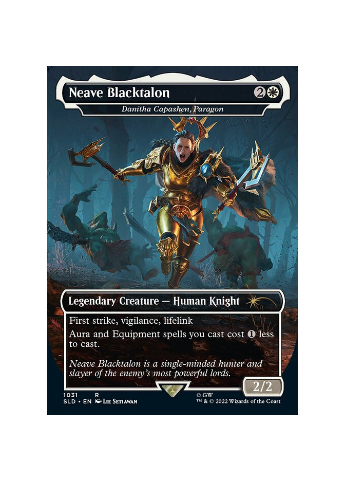 Danitha Capashen, Paragon