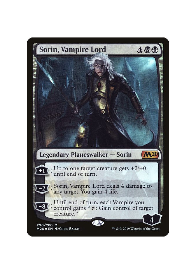 Sorin, Vampire Lord - Foil
