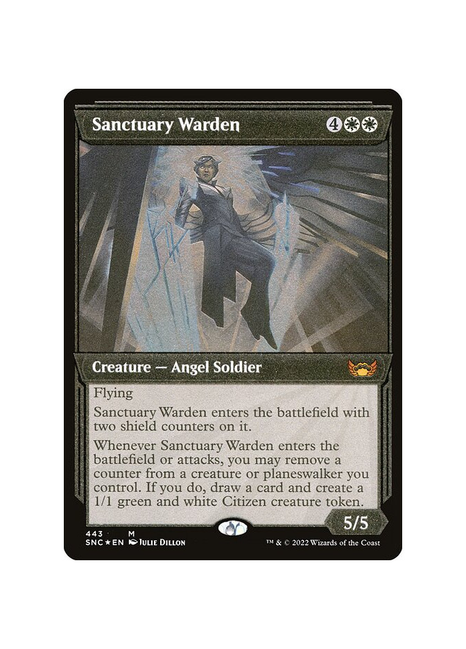 Sanctuary Warden - Foil