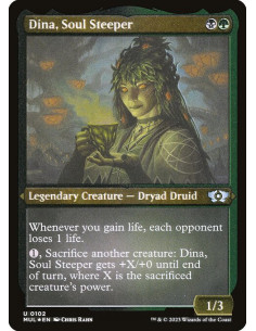 Dina, Soul Steeper - Foil