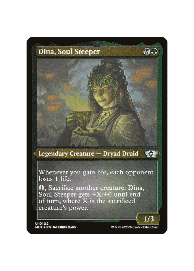 Dina, Soul Steeper - Foil