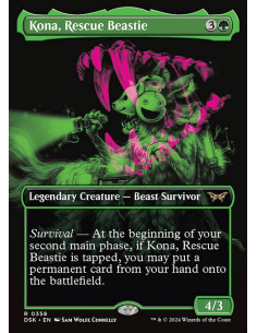 Kona, Rescue Beastie