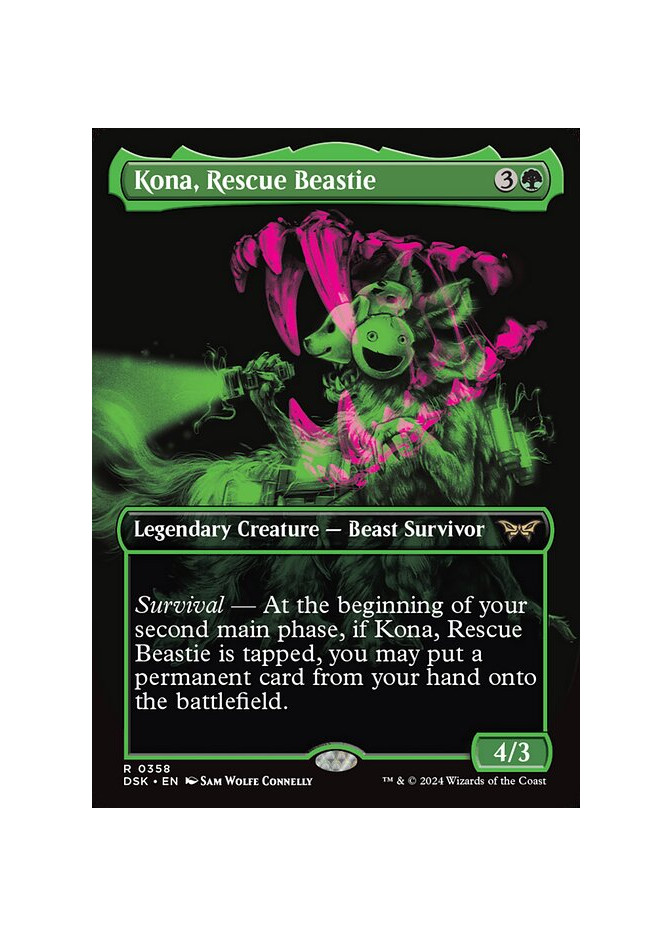 Kona, Rescue Beastie - Foil