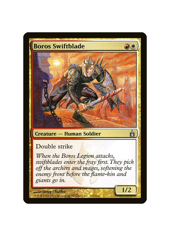 Boros Swiftblade - Foil