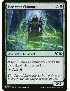 Llanowar Visionary