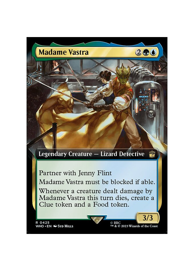 Madame Vastra - Foil