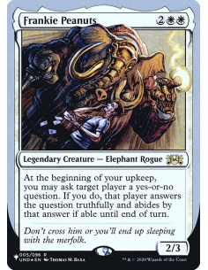 Frankie Peanuts - Foil