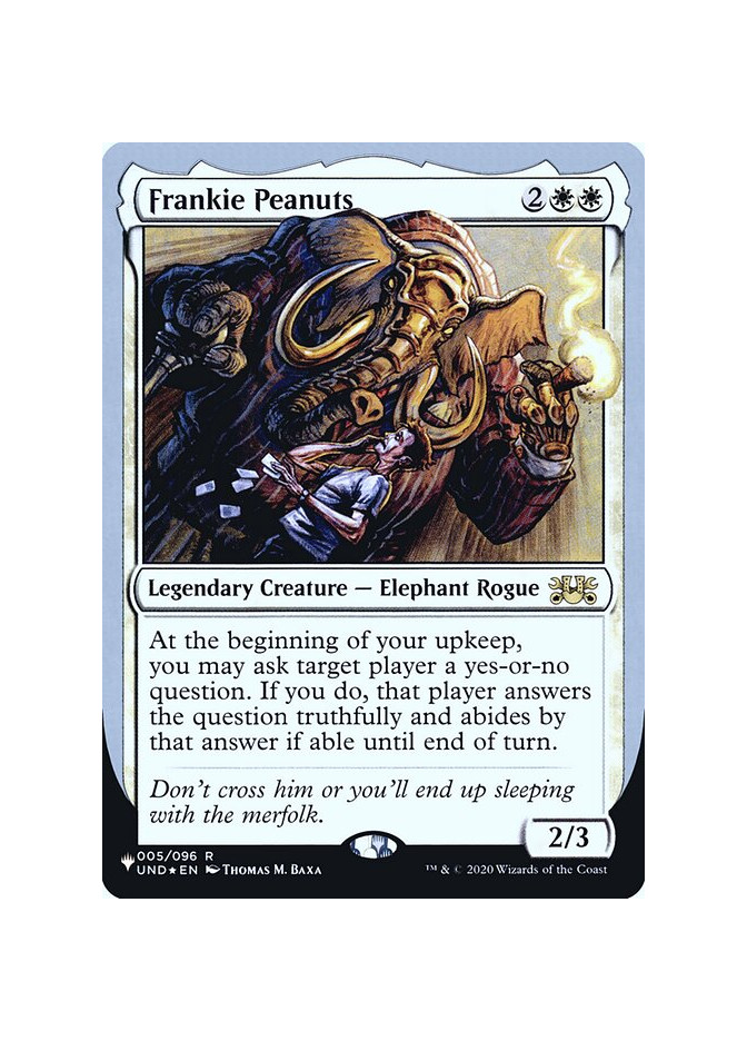 Frankie Peanuts - Foil