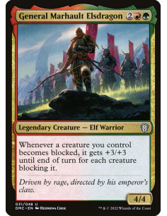 General Marhault Elsdragon - Foil