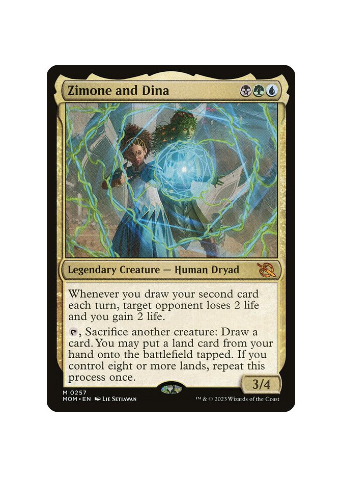 Zimone and Dina - Foil