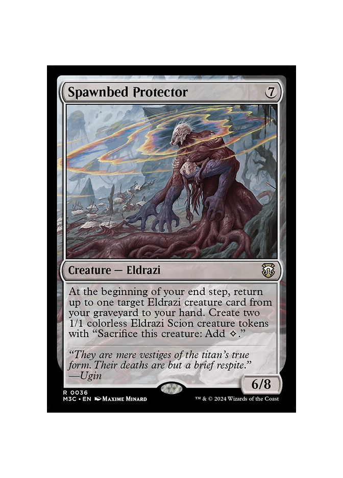 Spawnbed Protector - Foil